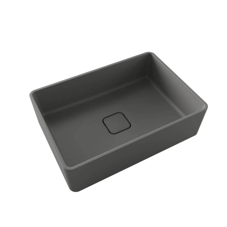 Раковина Florentina Одри 10.320.00500.307 50 см, серый шелк