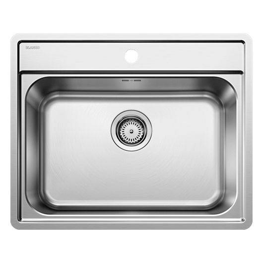 Мойка кухонная Blanco Lemis 6-IF 525108 нержавеющая сталь