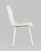Набор из 2 стульев Stool Group Oliver fb-oliver-eco-white X2 белый, белые ножки, экокожа фото 3