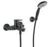 Смеситель для ванны с душем Fiore Kevon Black Matt 81NN8150 черный