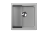 Мойка кухонная Granula Kitchen Space KS-4501 арктик