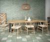 Декор Decocer Toscana Matt Blue Deco 20X20 фото 12