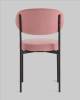 Набор из 4 стульев Stool Group Бриф DD AV 477-C65-K477NEW-9005-K X4 пыльно-розовый, велюр фото 5