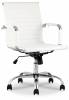 Кресло компьютерное Stool Group TopChairs City S D-101 white белое