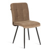 Стул Tetchair Medeo 21849 бежевый/черный