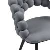 Стул Woodville Ball 15765 dark gray, black фото 8