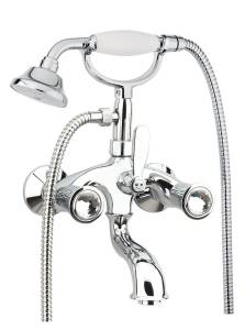 Смеситель для ванны с душем Fiore Venere Sky 13CR0600 золото