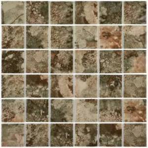 Мозаика Bonaparte Стеклянная Мозаика Amuletto Leaf 4.8x4.8x4.5 30x30