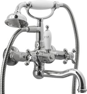 Смеситель для ванны с душем Boheme Tradizionale Chromo 273