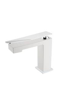 Смеситель для раковины Boheme Q 141-WCR.2 Whitechrome.2