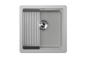 Мойка кухонная Granula Kitchen Space KS-4501 арктик