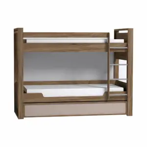 Кровать двухъярусная ГЛАЗОВ МЕБЕЛЬ Nature 00-00015623 90 90х190