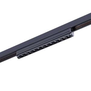 Магнитный трековый светильник Arte Lamp Optima A7388PL-1BK