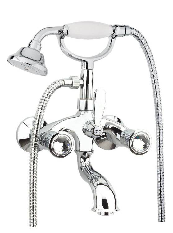 Смеситель для ванны с душем Fiore Venere Sky 13CR0600 золото