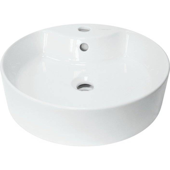 Раковина Sanita luxe Best BST43SLWB01SH shelf 43 см