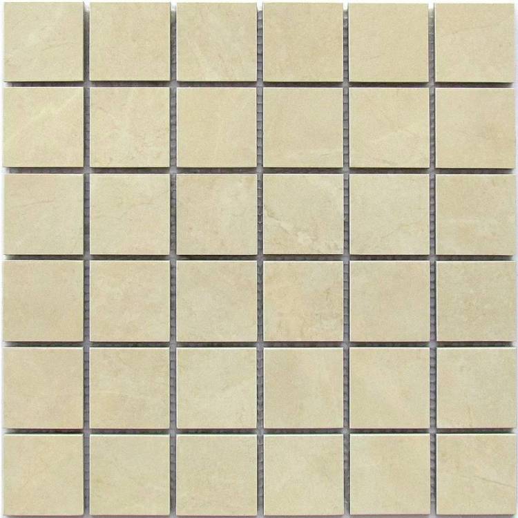 Мозаика Bonaparte Мозаика керамическая Levin Marfil 4.8x4.8 30x30