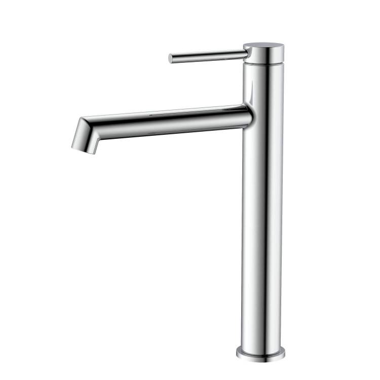 Смеситель для раковины DQ Stuttgart DA1772001 высокий, хром