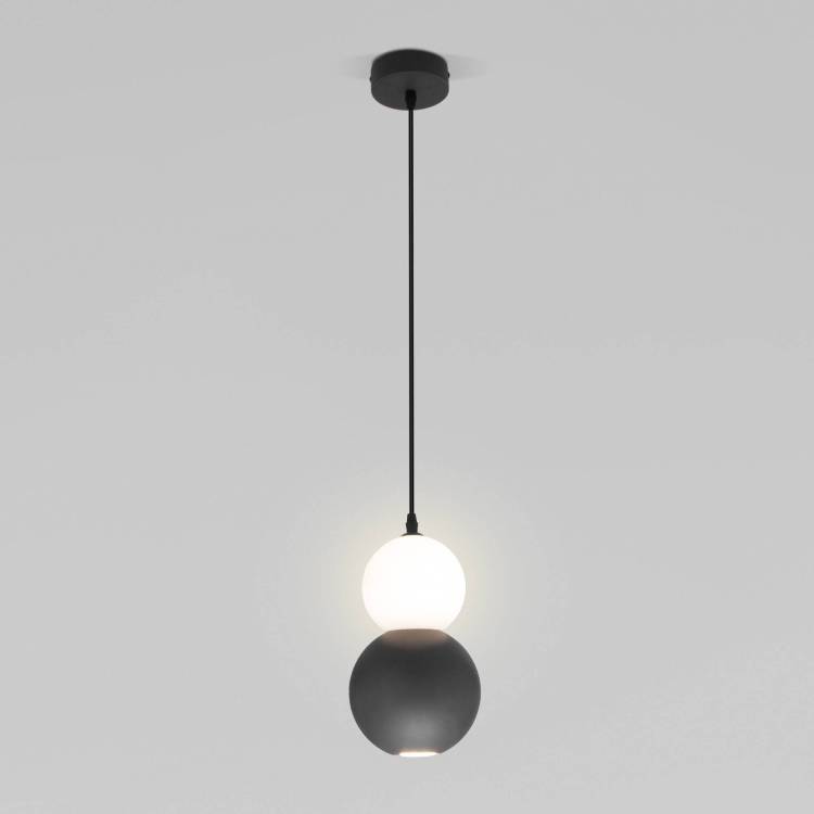 Подвесной светильник Eurosvet Polar 50251/1 LED серый