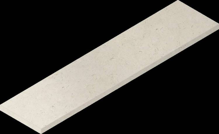 Ступень Italon Аура 620070003173 Стоун Уайт Угловая Левая 33x120