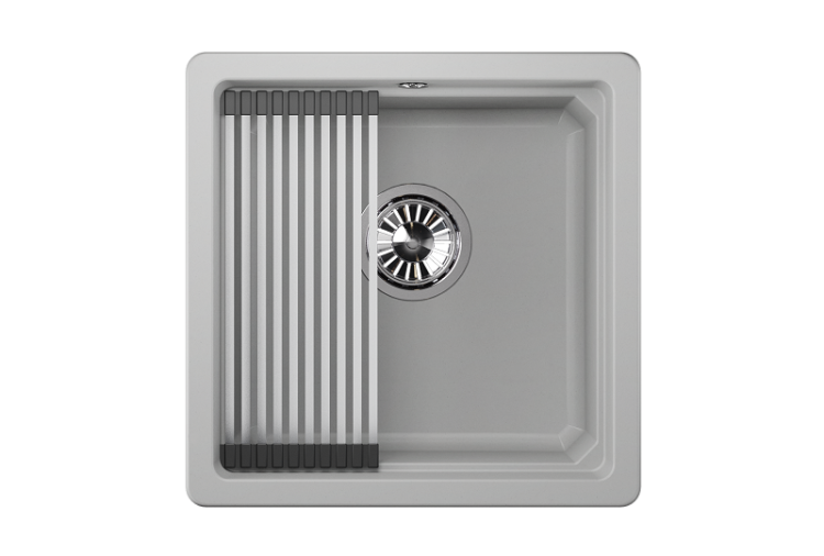 Мойка кухонная Granula Kitchen Space KS-4501 арктик