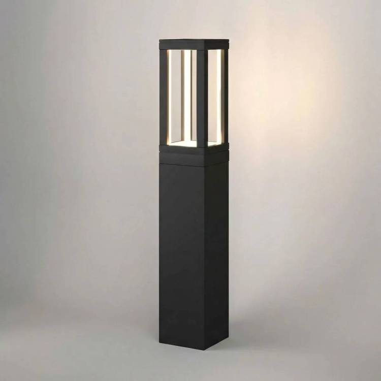 Ландшафтный светодиодный светильник Elektrostandard Frame 1529 TECHNO LED Frame 3000K черный
