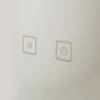 Зеркало Belbagno Marino SPC-MAR-600-800-LED-TCH-SND с подсветкой, голосовым управлением и подогревом фото 3