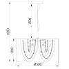 Подвесной светильник Escada 10173/3S фото 4
