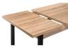 Кухонный стол Woodville Оригон 368664 сонома / черный матовый фото 6