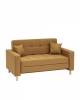 Диван-кровать Stool Group Фрайдей 1021522/15 Горчичный