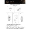 Настенный светодиодный светильник Aployt Sabina APL.321.01.05 фото 2