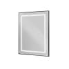 Зеркало BelBagno SPC-KRAFT-700-800-SENS-NERO с подсветкой и сенсорным выключателем, 80x70 фото 2