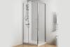 Душевой уголок Royal Bath Bern BERN-V RB8090-T-CH профиль хром, стекло прозрачное, 90x80x195
