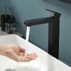 Смеситель для раковины Maretti Umbria Black UMB32RF52 высокий, черный фото 7