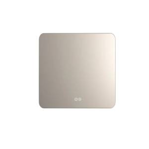 Зеркало Vincea VLM-3BE8008-2 с подсветкой, диммером  80x80