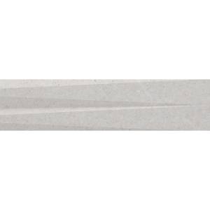 Керамическая плитка WOW Stripes 108933 Transition White Stone 7.5x30