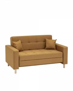 Диван-кровать Stool Group Фрайдей 1021522/15 Горчичный