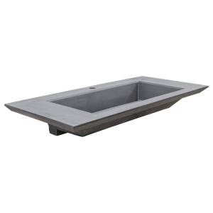 Раковина Jorno Incline Inc.08.100/P/Bet/JR 100 см, антрацит