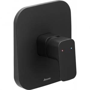 Смеситель для душа Ravak 10° X070159 Free черный матовый