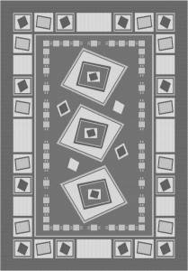 Ковровая дорожка Люберецкие ковры Дуэт dv-22020_37/55 0.8 м (рулон: 0.8x30=24 м2)