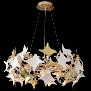 Люстра Crystal Lux Letisia SP8 Gold
