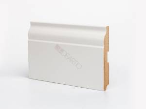 Плинтус Deartio L-XL U 103-120 Белый 2050x120x16