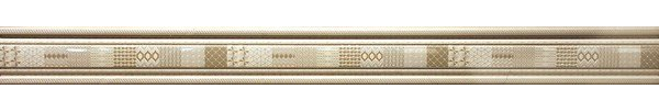 Бордюр Azteca Passion Mold 90 Champagne 8x90