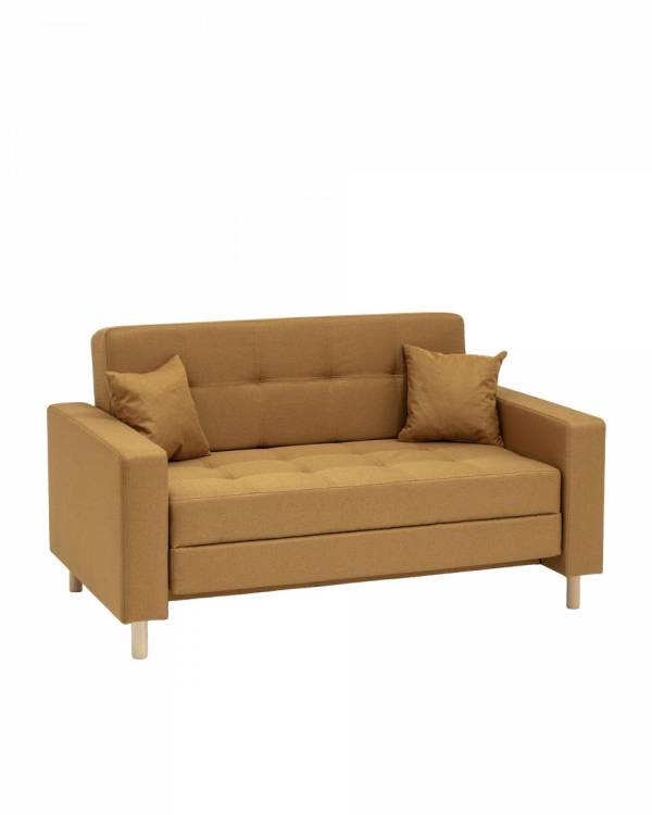Диван-кровать Stool Group Фрайдей 1021522/15 Горчичный