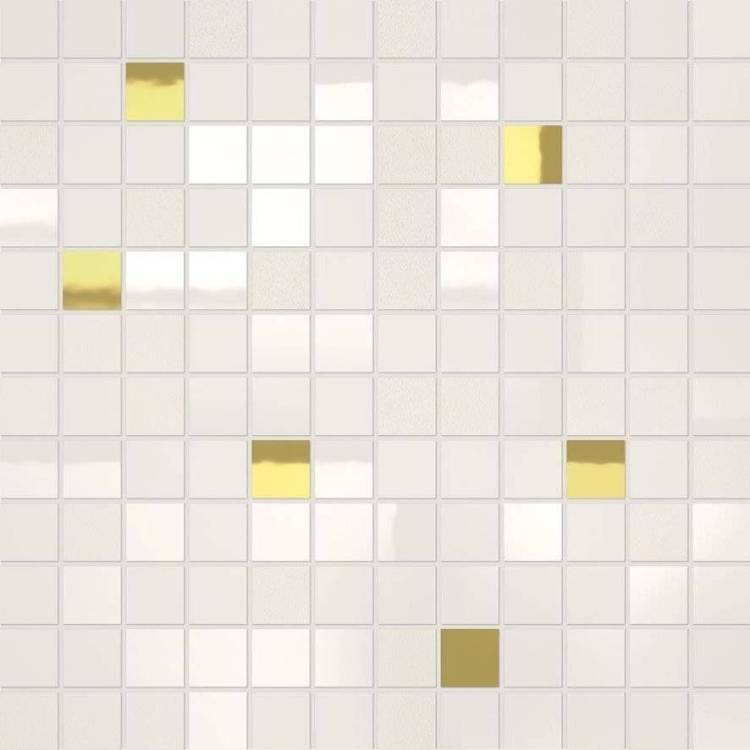 Мозаика Italon 3D Экспириенс 600110000900 Голд 30.5x30.5