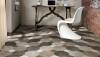 Керамогранит Serenissima Cir Riabita il Cotto 10472513 Esagona Fabric Natural 24x27.7 фото 3