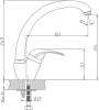 Смеситель для кухни Haiba HB4103 фото 2