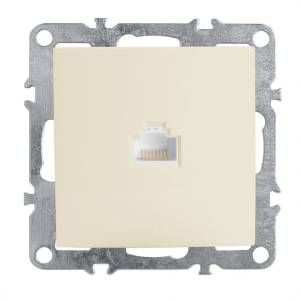 Розетка компьютерная RJ-45 Stekker PST00-9107 39325