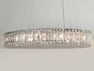 Подвесной светильник Newport Valencia 8458/S chrome