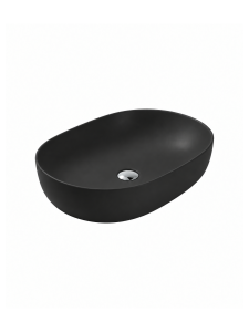 Раковина Knotlor Синтез CBR0490BL 49 см, черный матовый