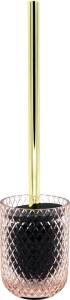 Ершик Ridder Jade 2164402 розовый прозрачный
